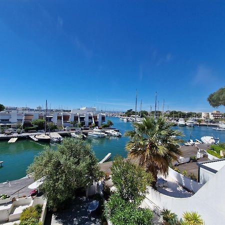 Marina Exceptionnelle - 8 Pers - 120 M2 Vue Mer - Suites Parentales - Cinema - Ponton Le Grau-du-Roi Exterior foto