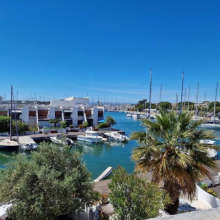 Marina Exceptionnelle - 8 Pers - 120 M2 Vue Mer - Suites Parentales - Cinema - Ponton Le Grau-du-Roi Exterior foto